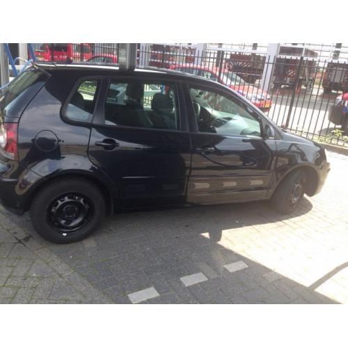Volkswagen Polo 1.4 TDI 51KW 2006 Zwart