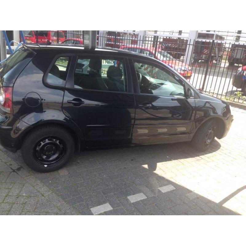 Volkswagen Polo 1.4 TDI 51KW 2006 Zwart
