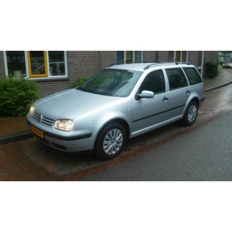 Volkswagen Golf Variant 1.6 AUT Clima Cruise Nieuwe APK!