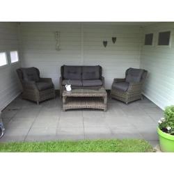 Mooie complete tuinset