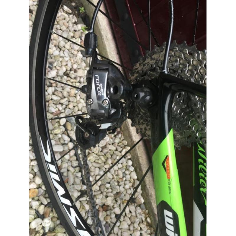 Wilier GTR SL 2016 Sram Force Mavic Cosmic