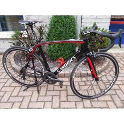 Te koop Specialized Tarmac S-Works framemaat 50 cm.