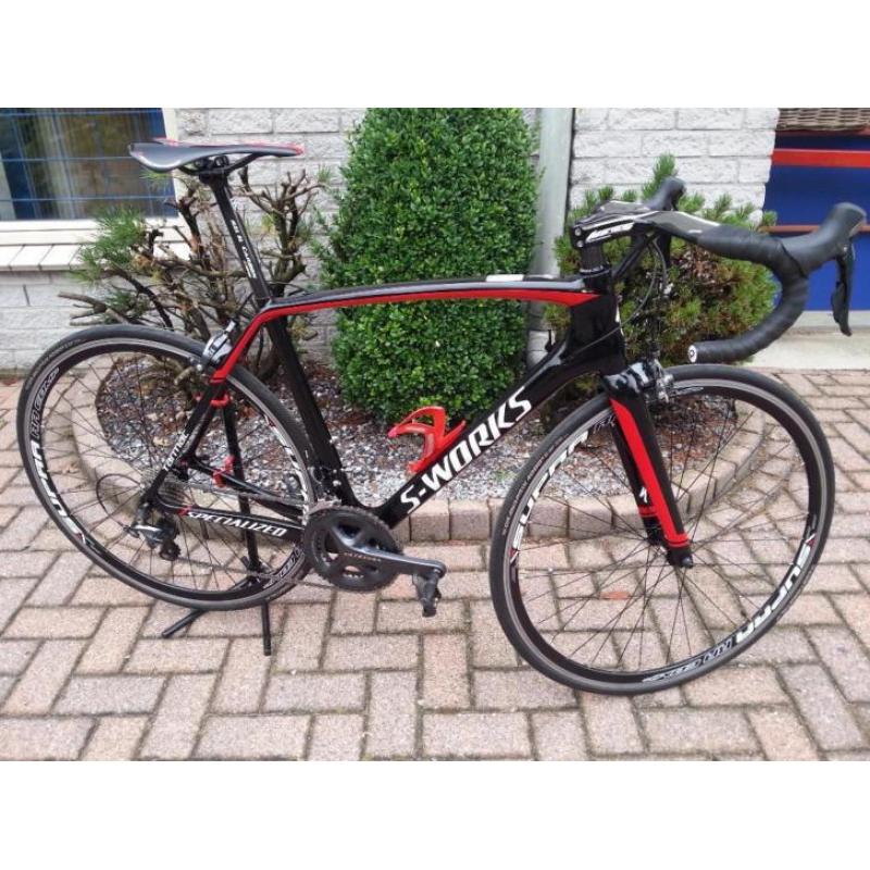 Te koop Specialized Tarmac S-Works framemaat 50 cm.