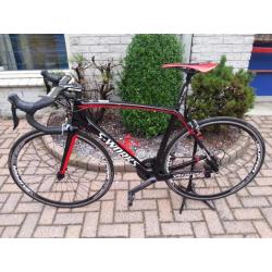 Te koop Specialized Tarmac S-Works framemaat 50 cm.