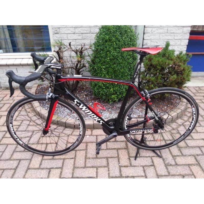 Te koop Specialized Tarmac S-Works framemaat 50 cm.