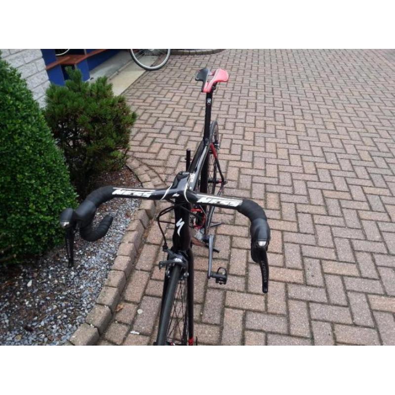 Te koop Specialized Tarmac S-Works framemaat 50 cm.