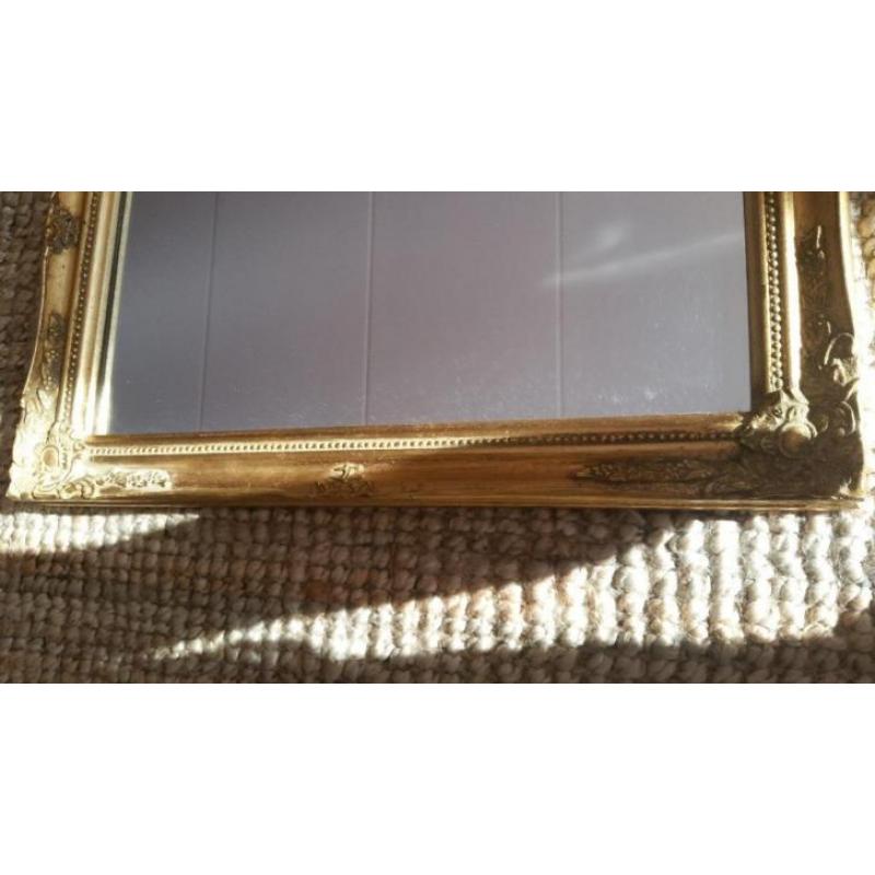 Spiegel goud brocant