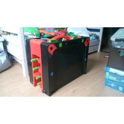 inklapbare voetbal / pool / airhockeytafel