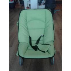 Mooi groene wipstoeltje