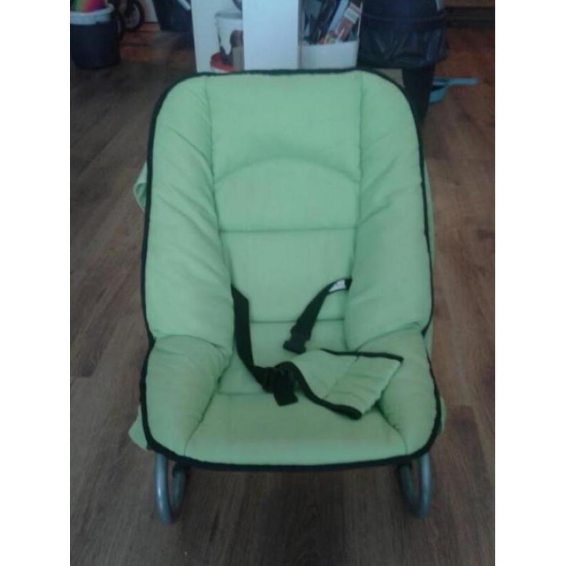 Mooi groene wipstoeltje