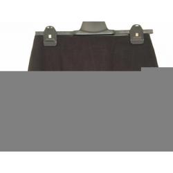 Stoere korte rok met rits