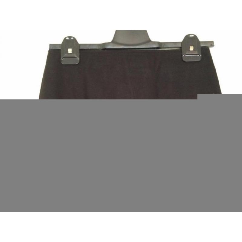 Stoere korte rok met rits