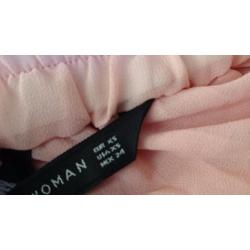 Roze rokje Zara maat XS zgan