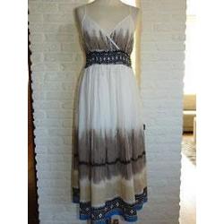 -133- jurk maat S(100% katoen)