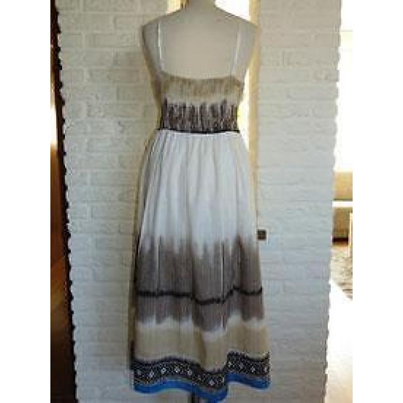 -133- jurk maat S(100% katoen)