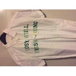 Blouse korte mauw, wit, merk Diesel