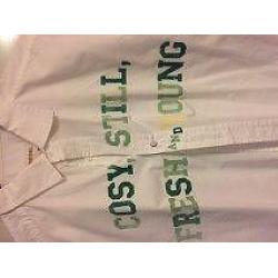 Blouse korte mauw, wit, merk Diesel