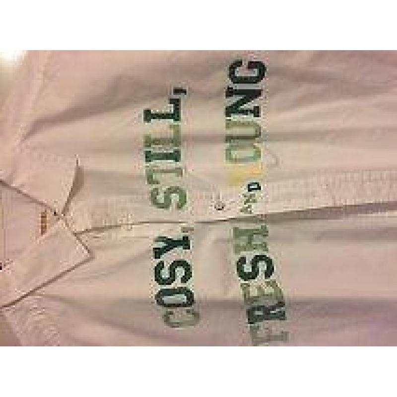 Blouse korte mauw, wit, merk Diesel