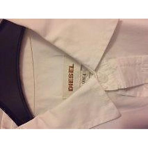 Blouse korte mauw, wit, merk Diesel