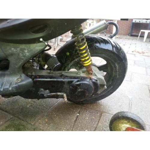 Suzuki katana 50 niet kompleet loopt wel