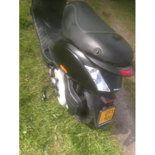 Mat zwarte zip kappen