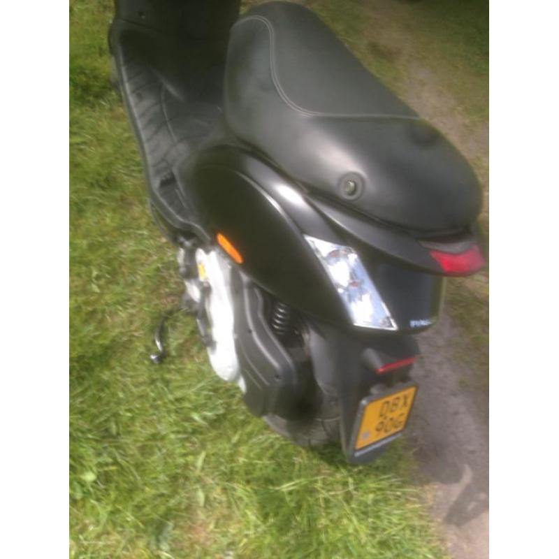 Mat zwarte zip kappen