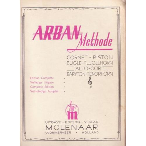 Arban volledige uitgave-cornet , piston, bugel etc