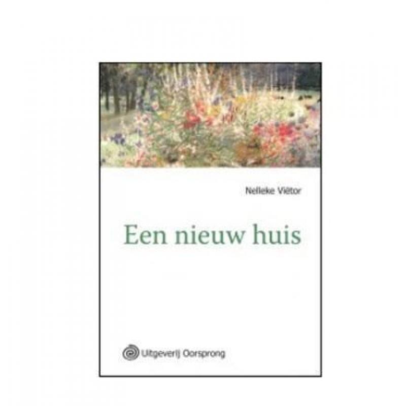 Groot letterboek - Een nieuw huis -