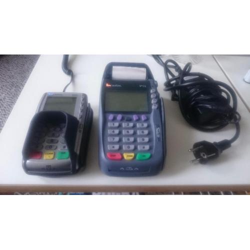 Pinautomaat CCV VX570 en VX810 Pinpad