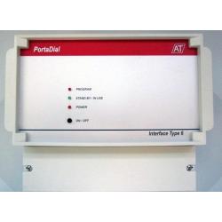 Portadial Intercom 1 met bijbehorende Interface Type 6