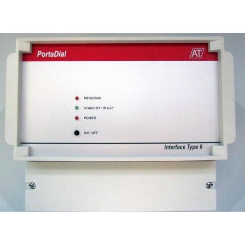 Portadial Intercom 1 met bijbehorende Interface Type 6