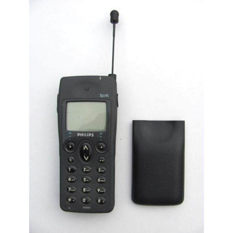 Antwoord app41 jaar oud...en Philips gsm met antee