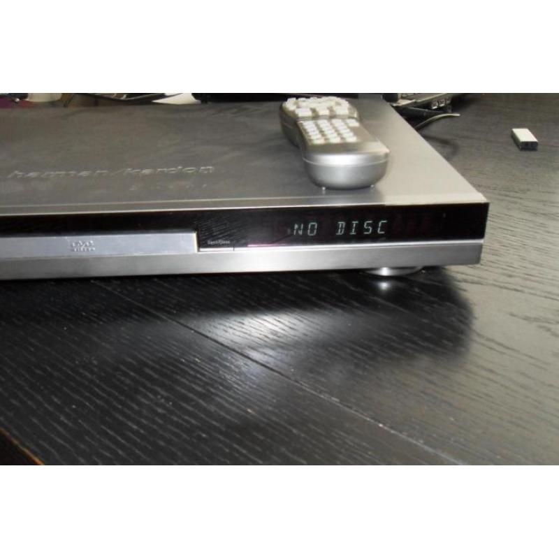 Harman kardon dvd speler z.g.a.n.