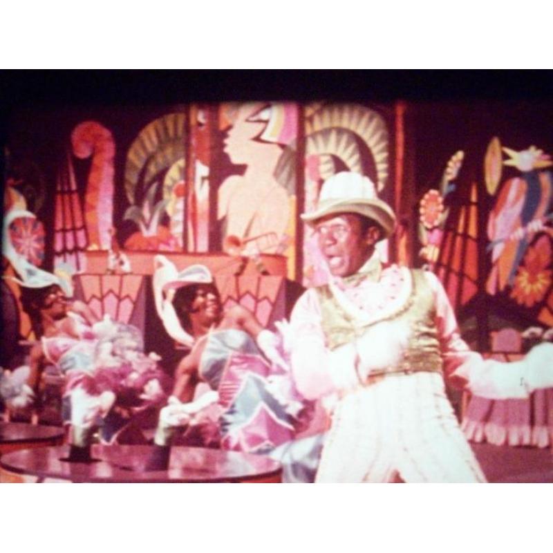 16mm speelfilm funny lady misecal 1975 .