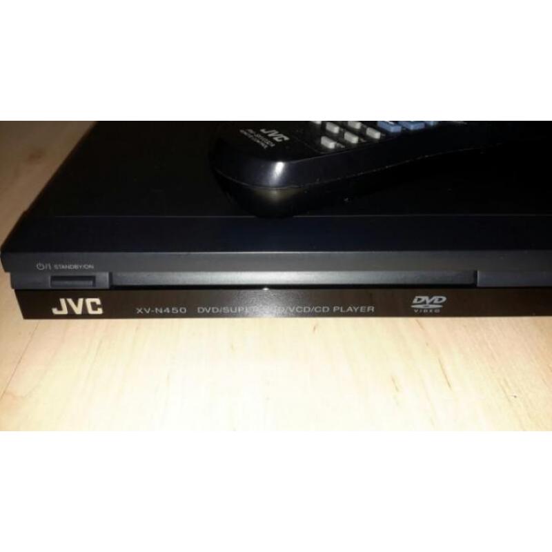 DVD-speler JVC XV-N450