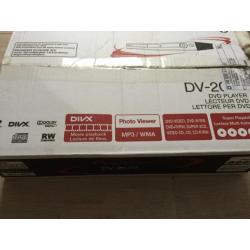 Nieuwe Pioneer DV-2020 DVD speler grijs