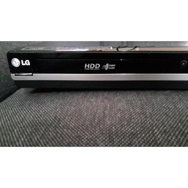 LG RH387h HDD-recorder / DVD-speler