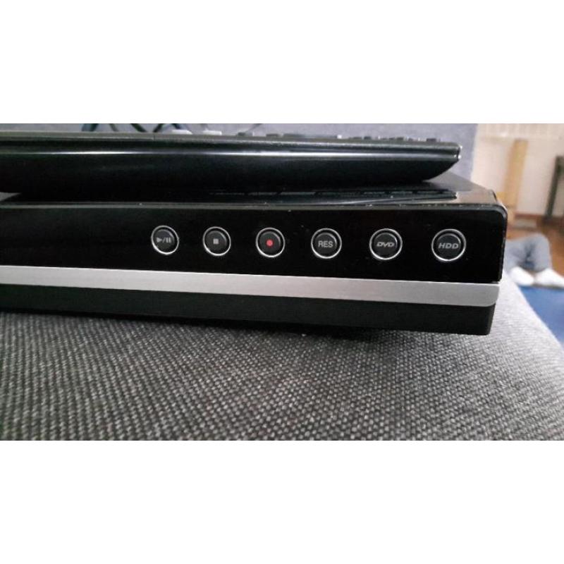 LG RH387h HDD-recorder / DVD-speler