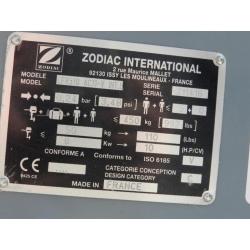 zodiac 310 fr met 8pk honda buitenboordmotor