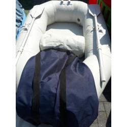 1 week gebruikt rubberboot compossa hoge kwaliteit