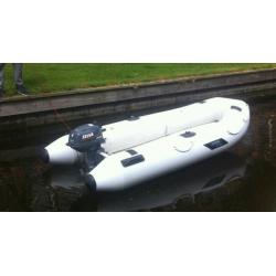 rubberboot rib Europa 300 met 4pk Selva 4 takt