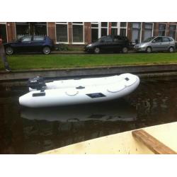 rubberboot rib Europa 300 met 4pk Selva 4 takt