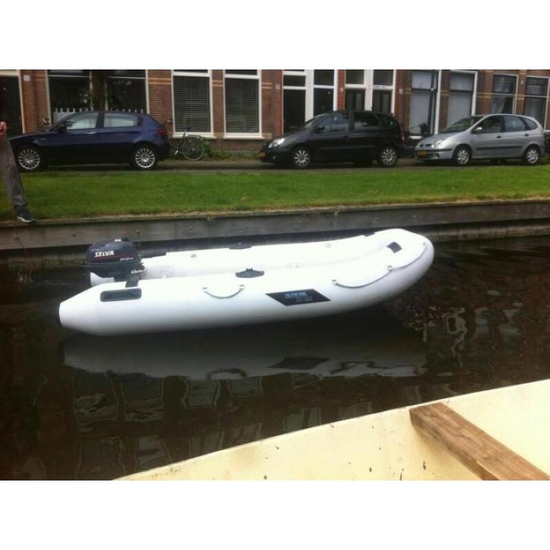 rubberboot rib Europa 300 met 4pk Selva 4 takt