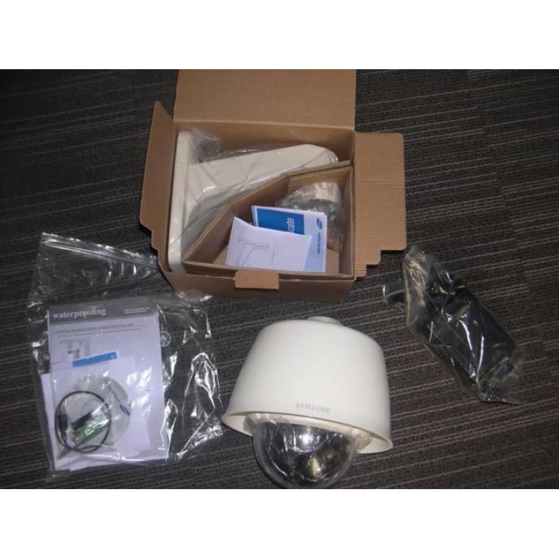 samsung ptz camera dome