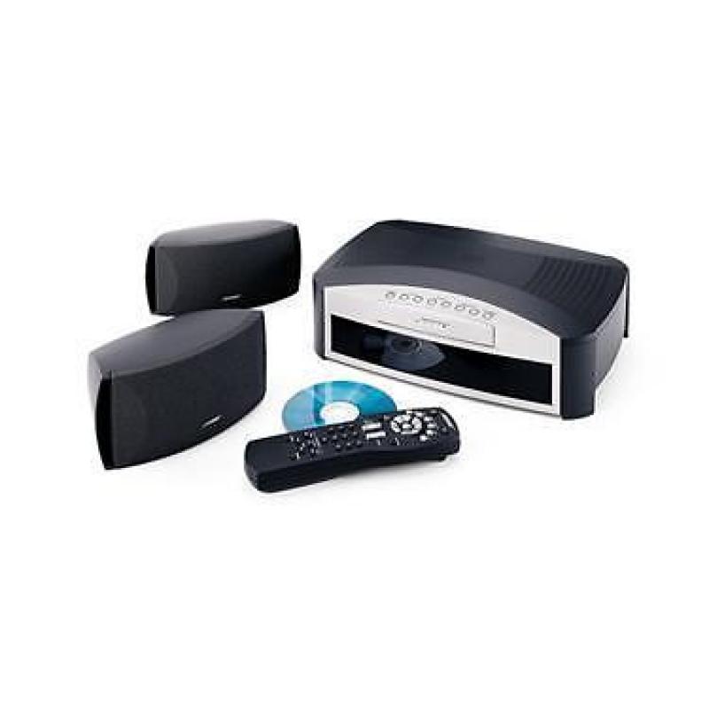 Bose 321 surround set incl speakers en subwoofer