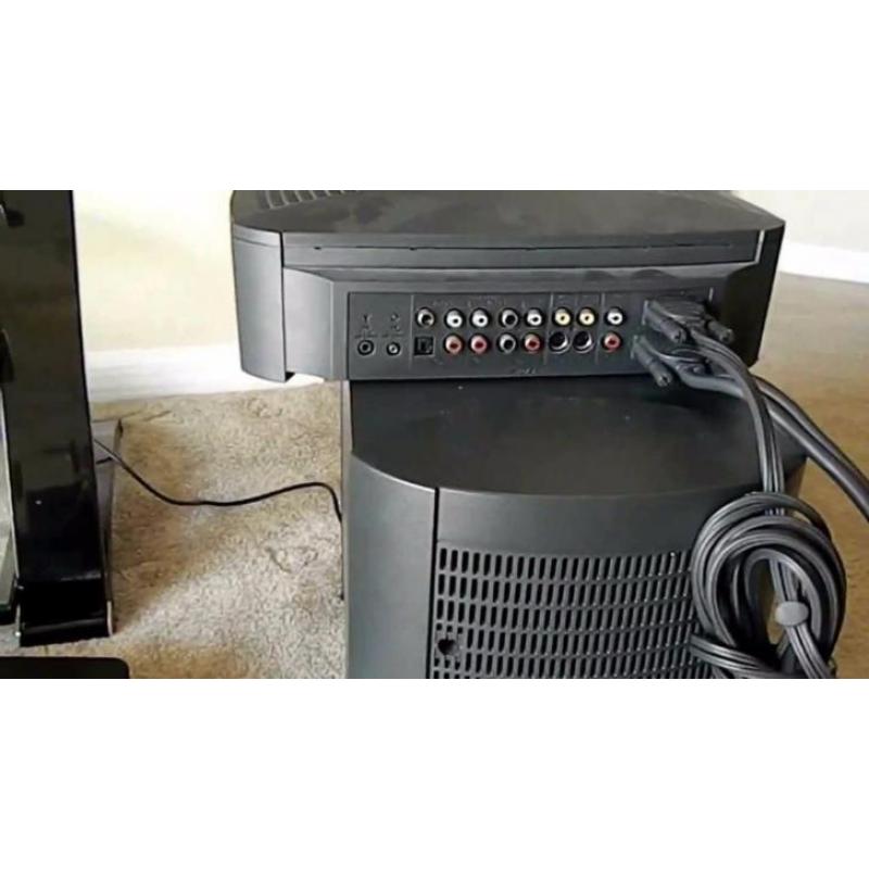Bose 321 surround set incl speakers en subwoofer