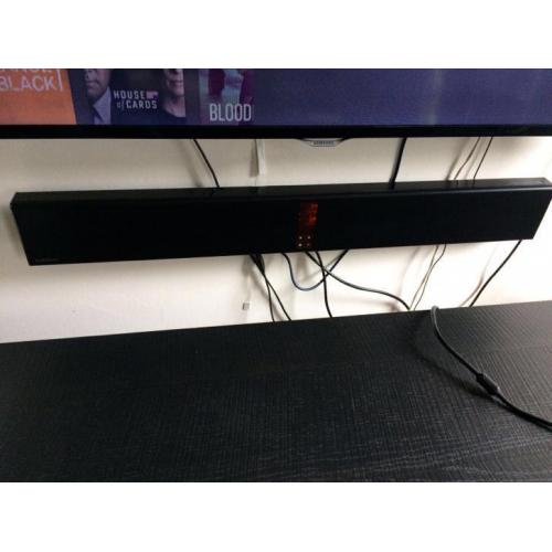Samsung soundbar en subwoofer