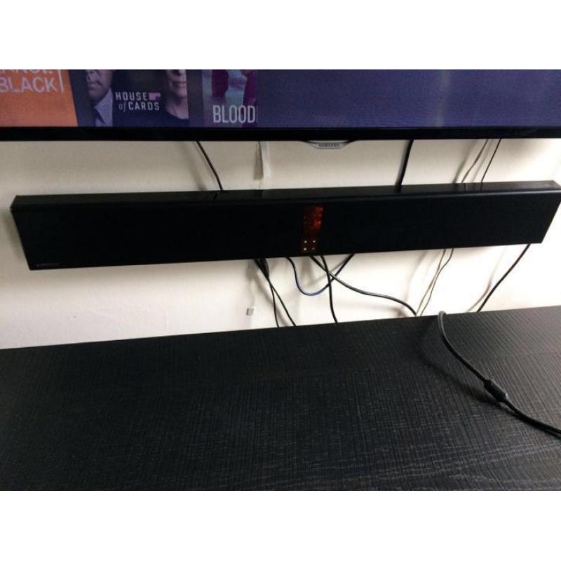 Samsung soundbar en subwoofer
