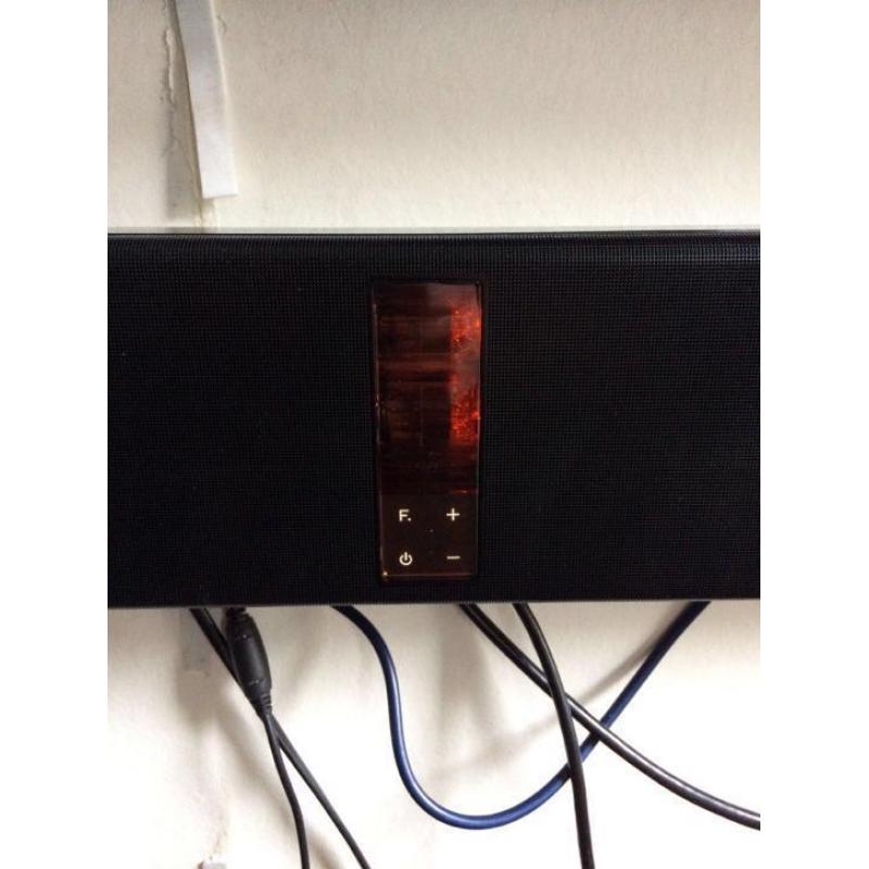 Samsung soundbar en subwoofer