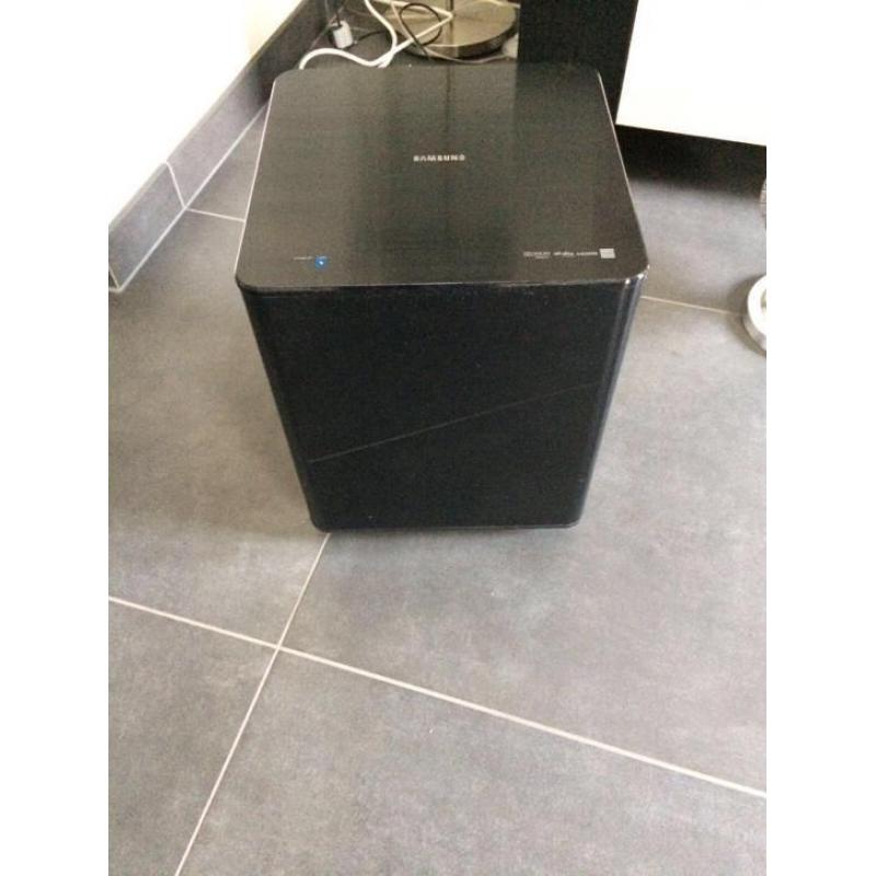 Samsung soundbar en subwoofer